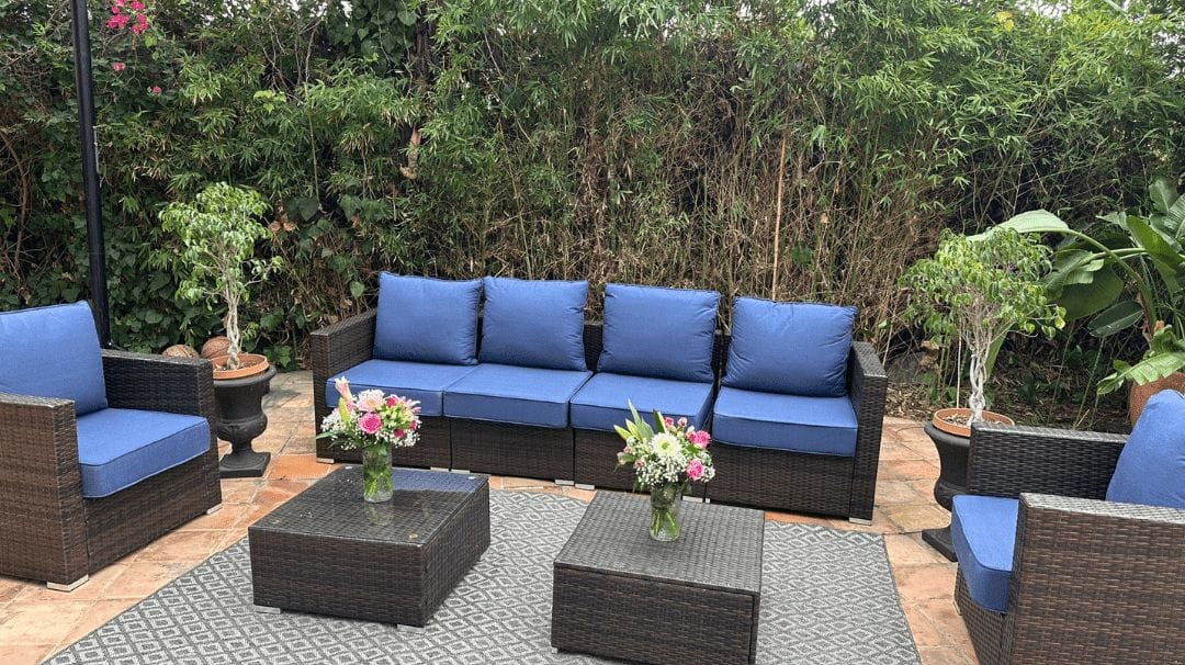 Lounge area at our eating disorder treatment hospital in Los Angeles CA