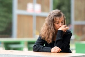 Women Struggling with Anxiety Disorders