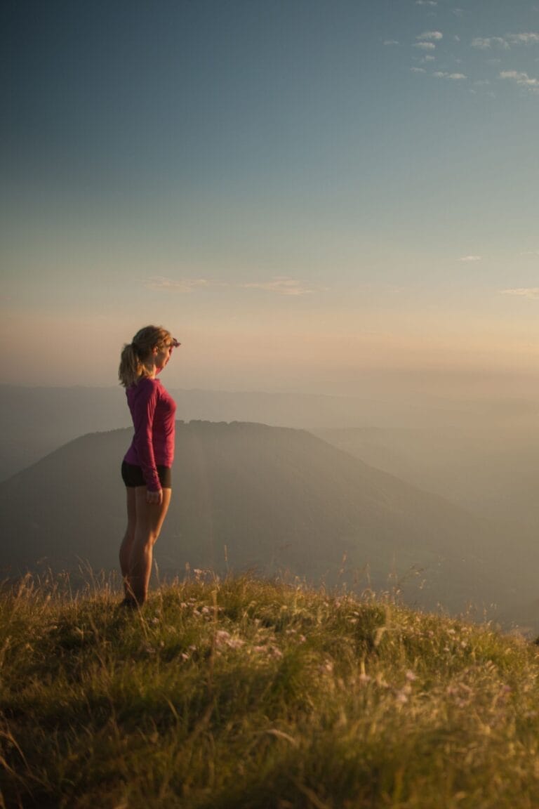 Panic Disorder Treatment conscious health peaceful Mountain top