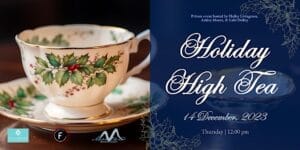 Holiday High Tea