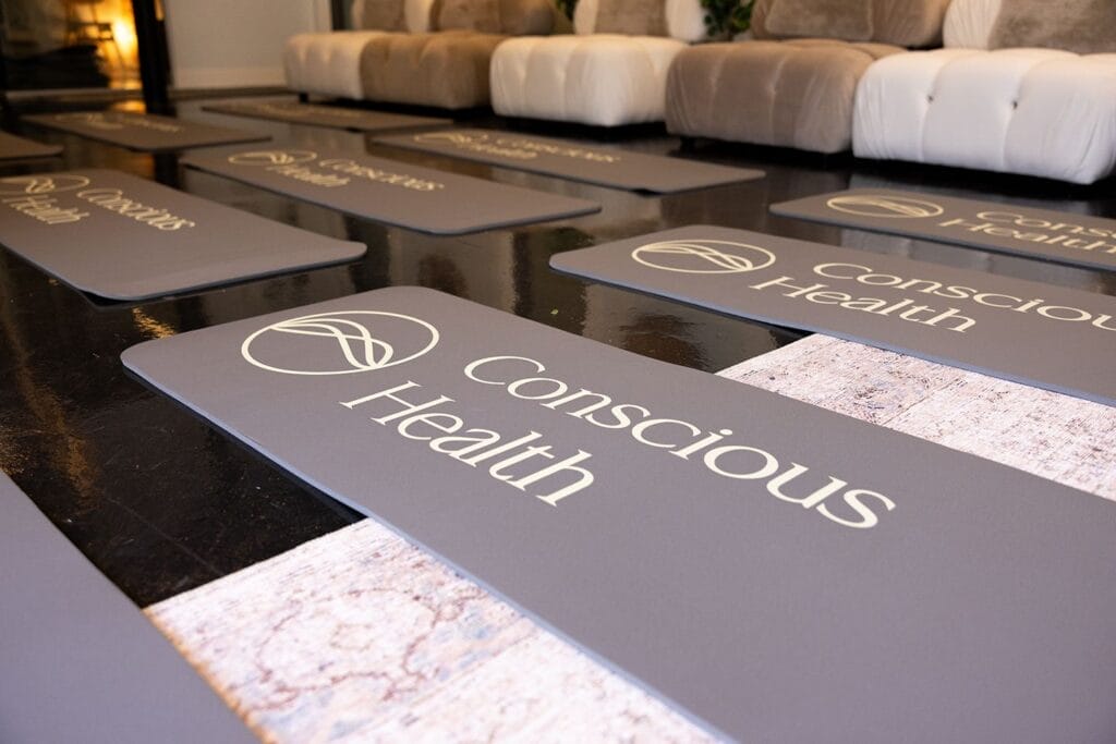 Holistic therapy at Conscious Health in Los Angeles