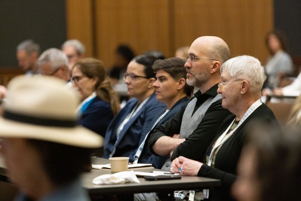 People at our CE event for behavioral health in California