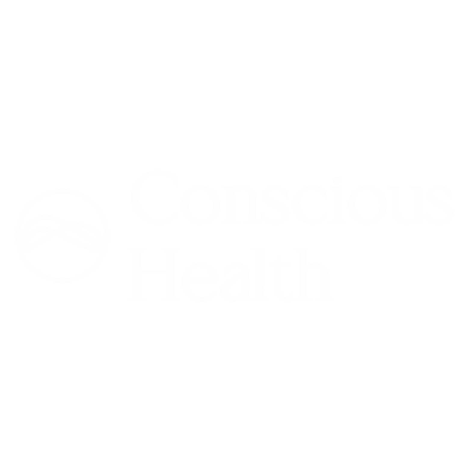 Conscious Health Logo White