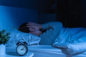 Person wanting to learn how to improve Sleep Quality