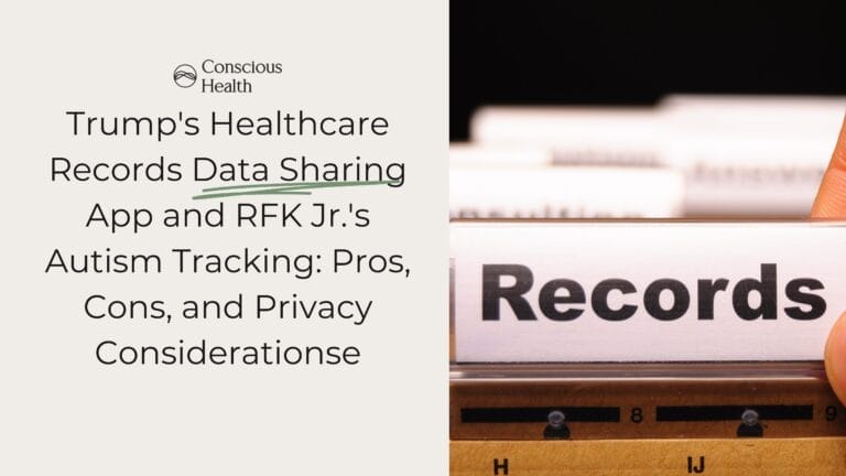 Conscious Health Healthcare Records Data Sharing Blog