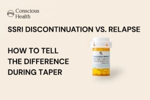 SSRI Discontinuation