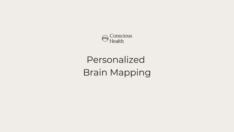 Personalized Brain mapping qEEG TMS