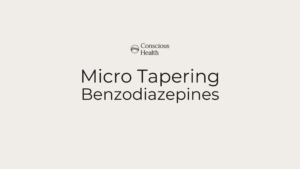 micro tapering benzodiazepines