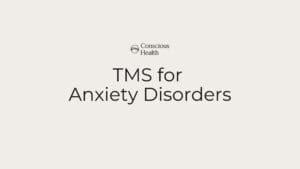 TMS for Anxiety