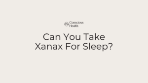 is it ok to take xanax for sleep? (Alprazolam for sleep blog)