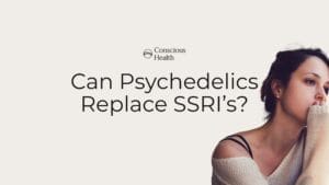 can psychedelics replace SSRI's blog