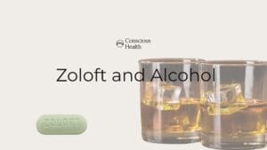 zoloft and alcohol interatctions